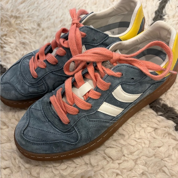 Coolway Goal Indigo Blue Sneakers - Picture 2 of 8